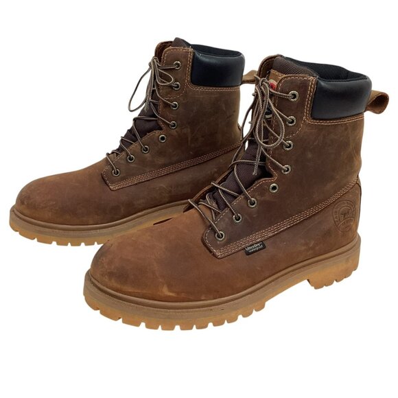 Red Wing Shoes Irish Setter ASTM 2892 Mens 9.5 E2 Work Boots Thinsulate 400G Bro - Picture 1 of 16